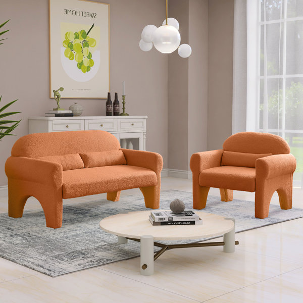 YORKHOMO 2 - Piece Living Room Set | Wayfair